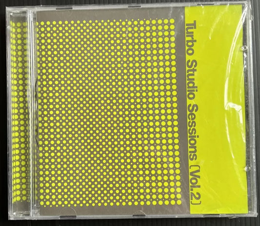 Turbo Studio Sessions (Vol.2) CD Brand New