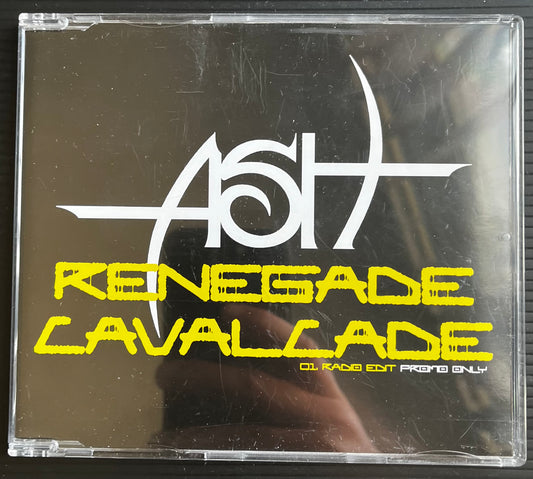 ASH RENEGADE CAVALCADE Promo CD Used very good
