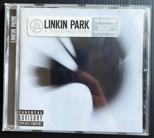 A Thousand Suns Linkin Park 2010 CD (B073) Used very good
