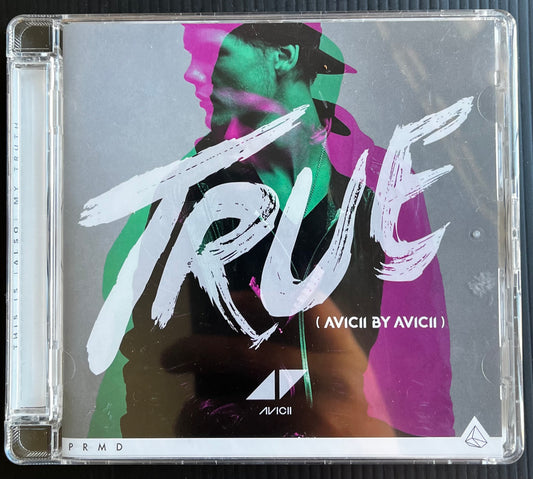 Avicii : TRUE (Avicii By Avicii) CD (2014) (B056) Used very good