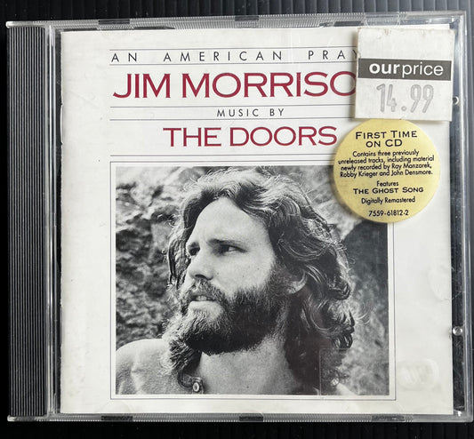 An American Prayer by Jim Morrison, The Doors CD (B062) Used very good