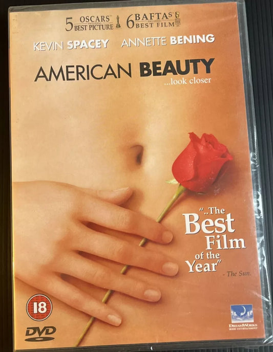 AMERICAN BEAUTY  (DVD, 2000)  (62)Brand New