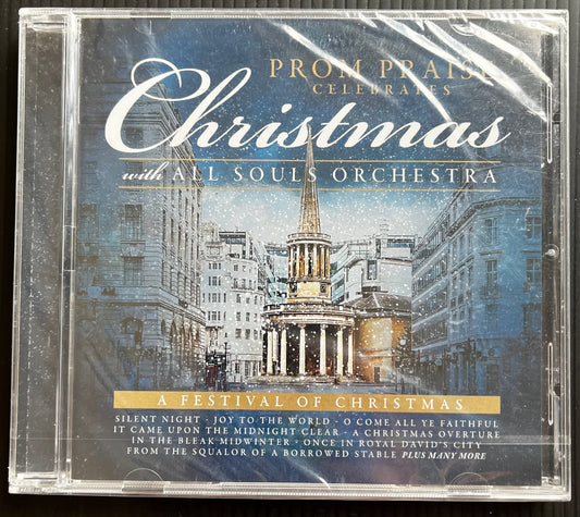 All Souls Orchestra - Prom Praise: A Christmas Festival CD Brand New