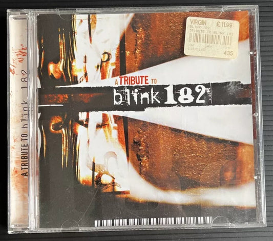 A Tribute to Blink 182 by Various  CD , CD, Used - Very Good