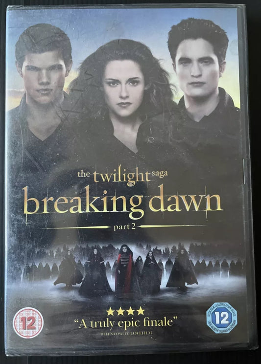 The Twilight Saga - Breaking Dawn - Part 2 (DVD, 2013)Brand New