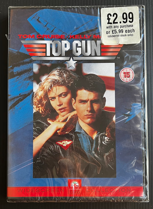 Top Gun DVD Tom Cruise, Brand New