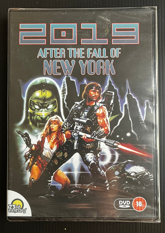 2019: After the Fall of New York (DVD, 1983)Brand New