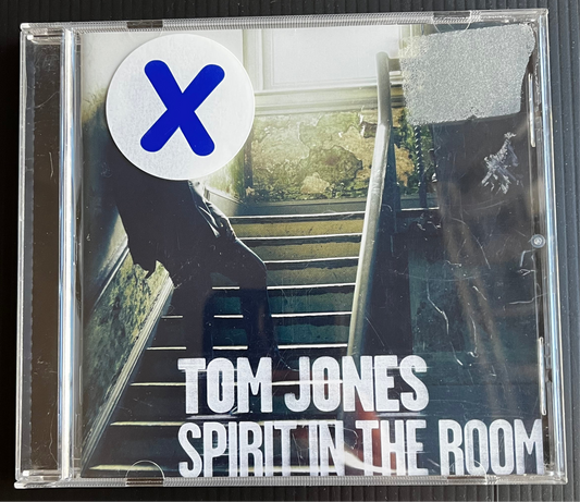 Tom Jones : Spirit in the Room CD (2012) Used - very good (B033)