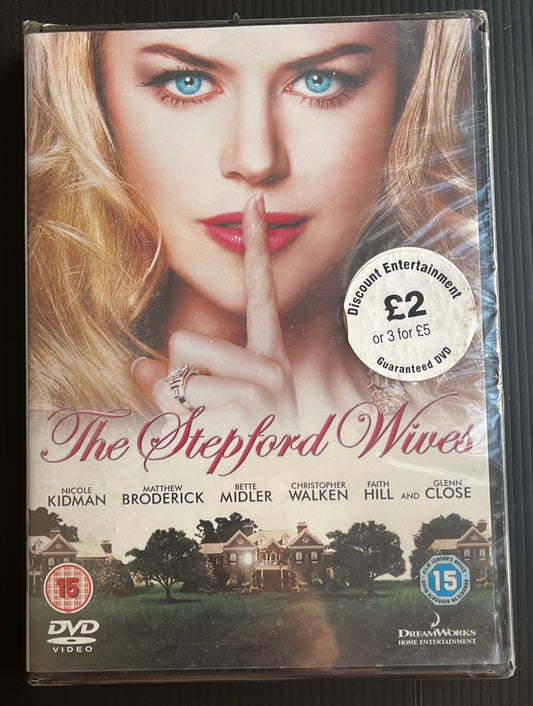 THE STEPFORD WIVES , DVD. WITH NICOLE KIDMAN , Brand New