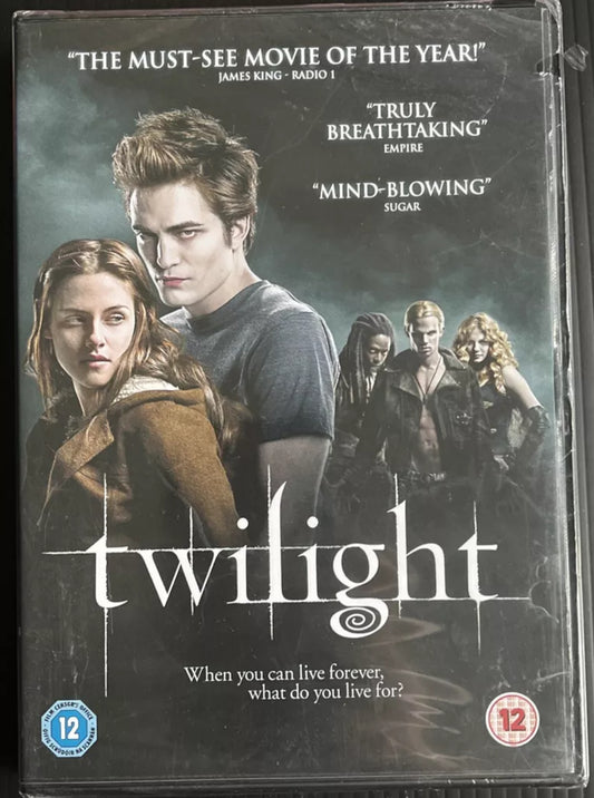 Twilight DVD (2009)(14) Brand New