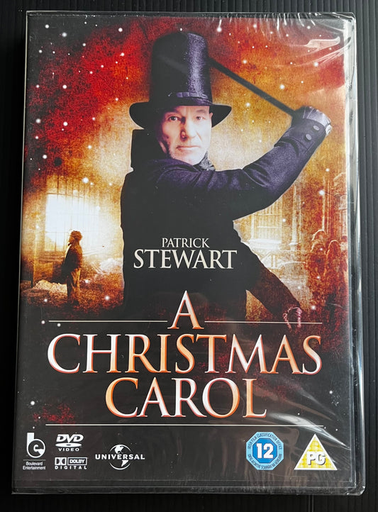 A Christmas Carol DVD (2010) Brand New