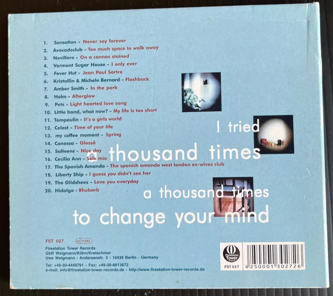A tried a thousand Times..to change your Mind Sensation, CD, Used - Very Good