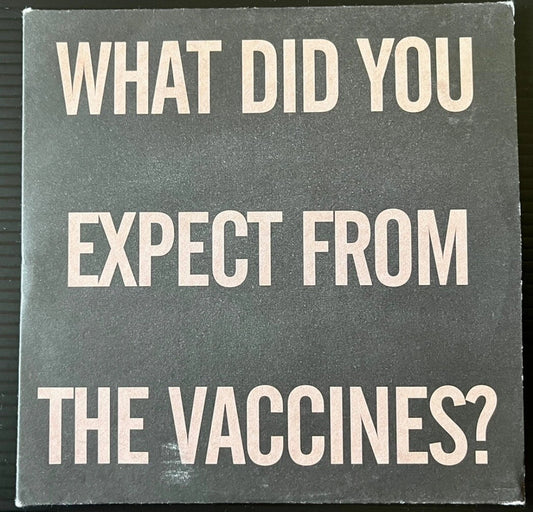 The Vaccines What Did You Expect from the Vaccines? CD (2011) Used very good