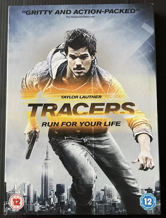 Tracers DVD Action & Adventure (2015) Brand New