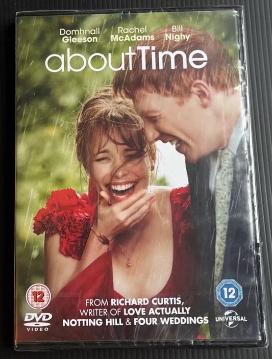 About Time [2013] (DVD) Rachel McAdams, Brand New (R78)