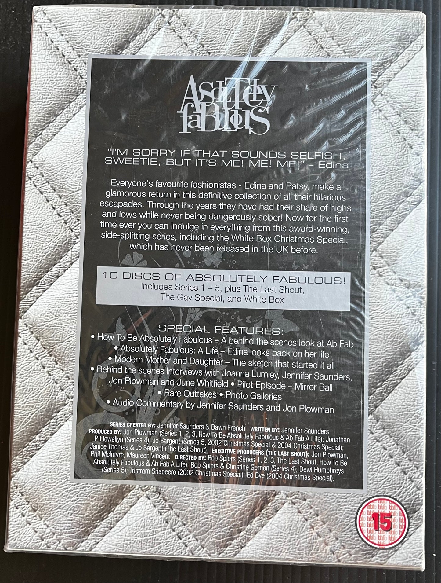 Absolutely Fabulous - 10 Disc DVD Boxset Brand New