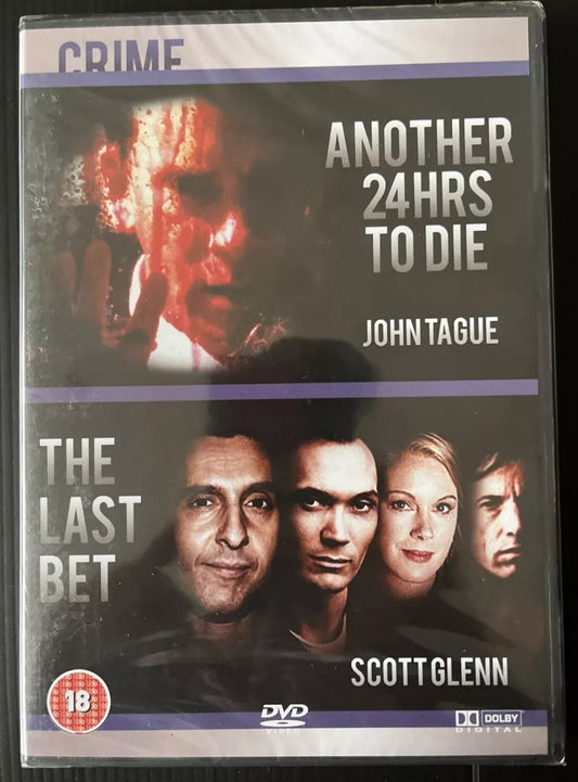 Another 24 Hours To Die & The Last Bet (2 Movies DVD set) Brand New