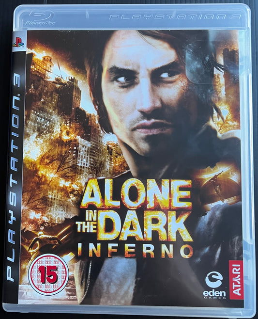 Alone in the Dark - Inferno (PS3) Used very good