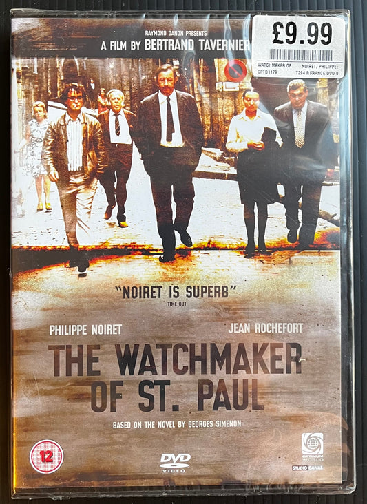 The Watchmaker of St. Paul DVD (2008) Brand New