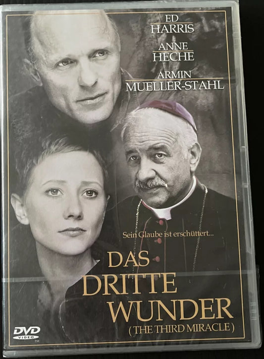 The third miracle (2006) Ed Harris DVD Brand New
