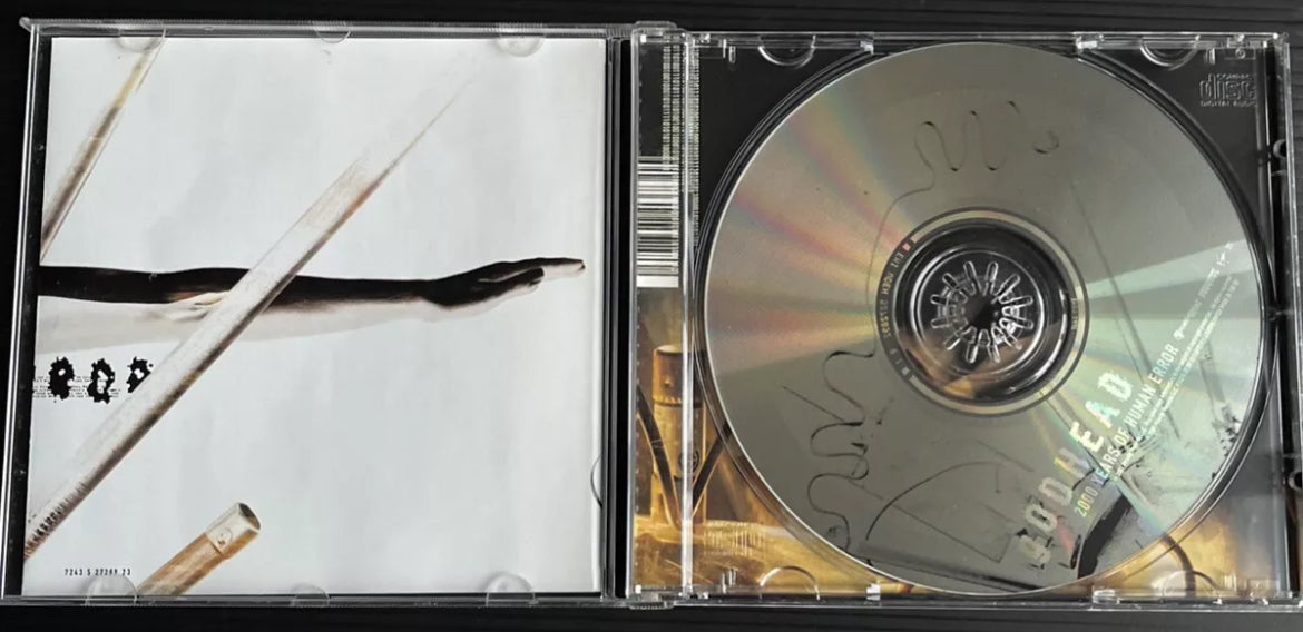 2000 Years of Human Error CD  Used very good (A063)