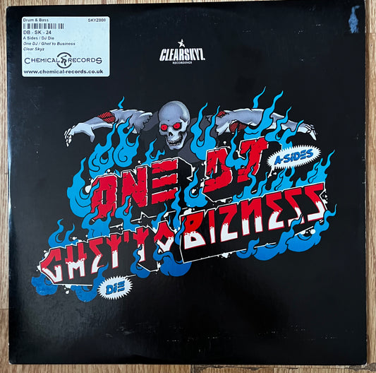 A-Sides - One DJ / Ghet'to Bizness - Vinyl Record 12