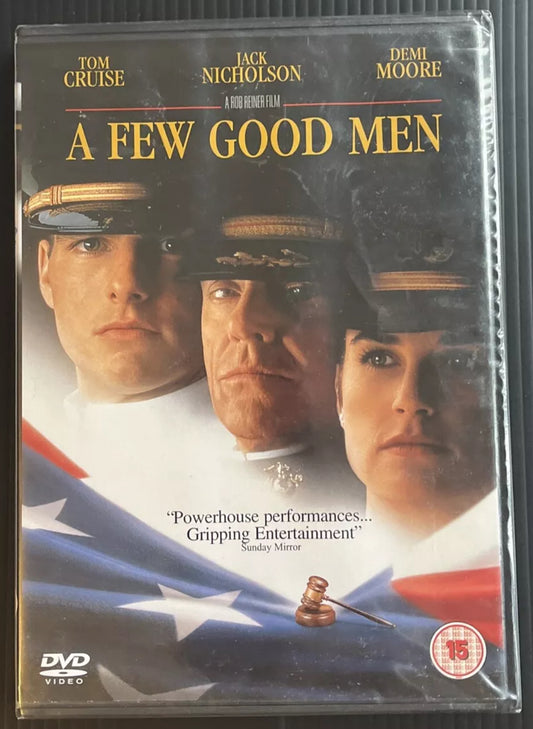 A Few Good Men - DVD -Jack Nicholson, Tom Cruise, Demi Moore - Brand New