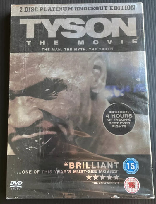 Tyson - The Movie DVD (2009) James Toback - Brand New (76)