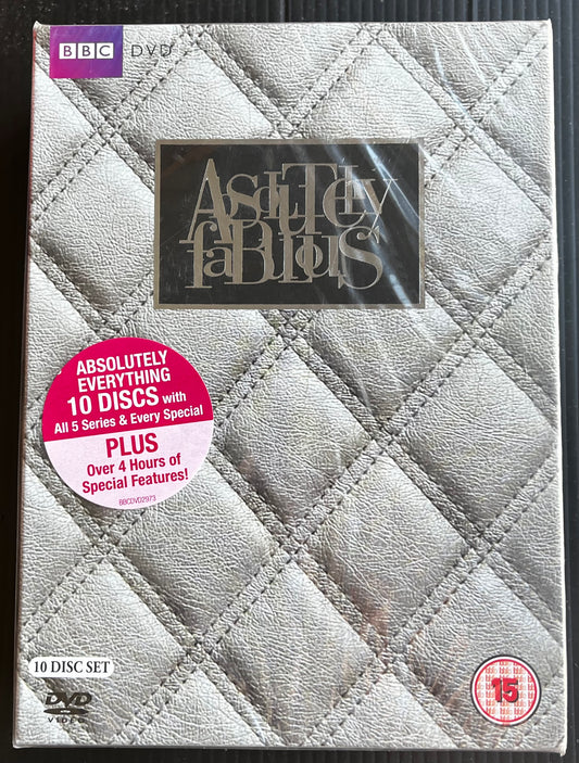 Absolutely Fabulous - 10 Disc DVD Boxset Brand New