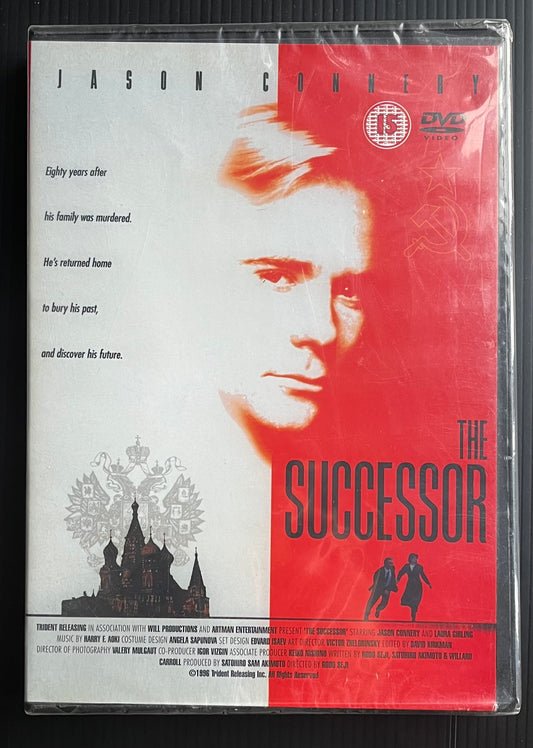 THE SUCCESSOR - DVD JASON CONNERY  BRAND NEW