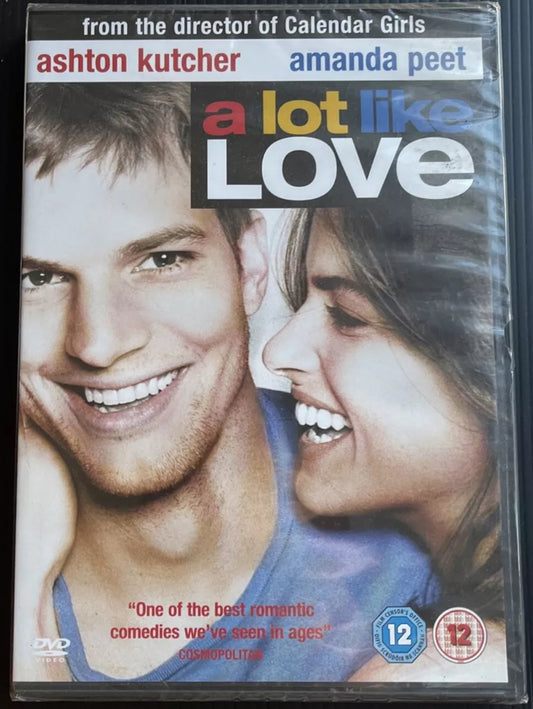 A Lot Like Love (DVD)  Brand New (60)