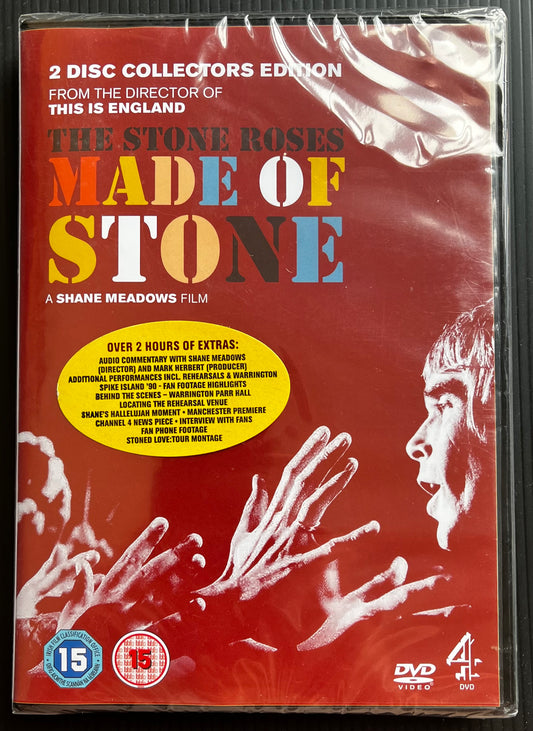THE STONE ROSES - MADE OF STONE - DVD - 2013 Brand New