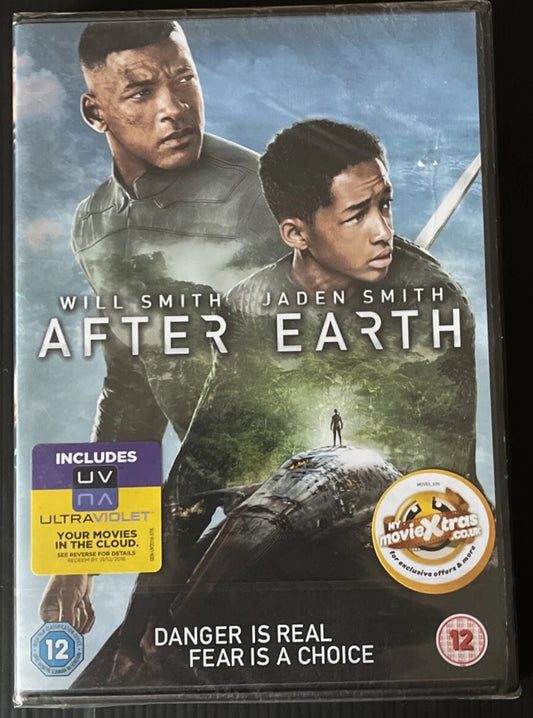 AFTER EARTH DVD (55) Brand New