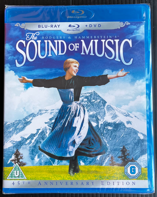The Sound of Music 45th Anniversary Edition [Blu-ray] Brand New