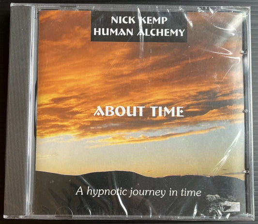About Time: A Hypnotic Journey In Time by Nick Kemp (Audio CD, 2004) Brand New
