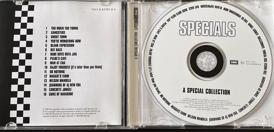 A Special Collection - Specials  CD (1999) Used Good